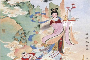 《麻姑献寿》
