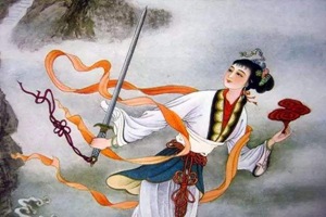 《白娘子盗灵芝救许仙》